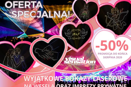 Firma na wesele: Pokazy Laserowe Visual Sensation