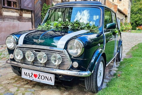 Firma na wesele: MINI Cooper