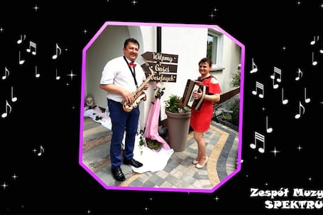 Firma na wesele: ZESPÓŁ MUZYCZNY SPEKTRUM