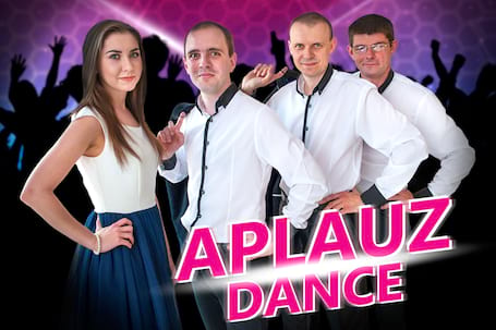 Firma na wesele: Zespół  APLAUZ DANCE