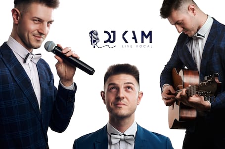 Firma na wesele: DJ KAM - Śpiewający DJ