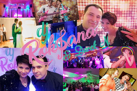 Firma na wesele: Dj-ka Roksana & Darek N.