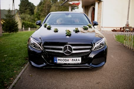 Firma na wesele: Mercedes Benz