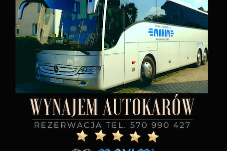Firma na wesele: WYNAJEM AUTOKARÓW MAXIM