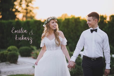 Firma na wesele: Emilia i Łukasz