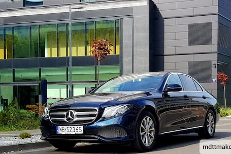 Firma na wesele: MERCEDES-BENZ E klasa
