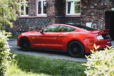 Firma na wesele: Ford Mustang GT