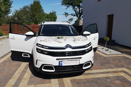 Firma na wesele: Zespół LANS  -  Citroen C-5 Aircross