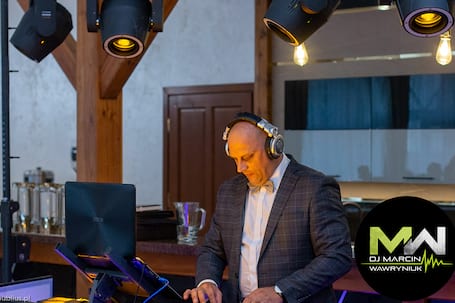 Firma na wesele: Dj Marcin Wawryniuk