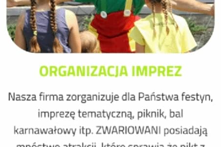 Firma na wesele: ZWARIOWANI