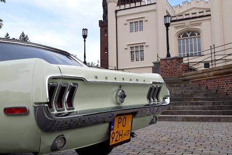 Firma na wesele: Ford Mustang 1968