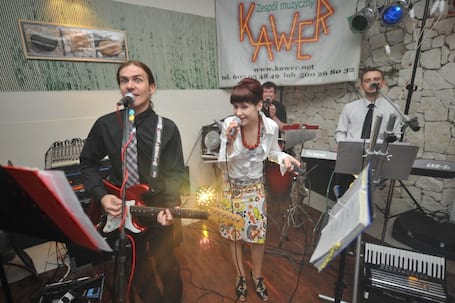 Firma na wesele: KAWER