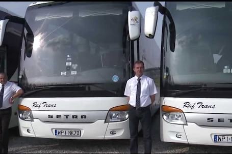 Firma na wesele: RAF TRANS