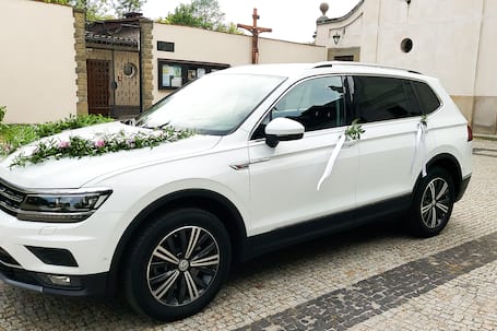 Firma na wesele: VW Tiguan Allspace Highline 4Motion