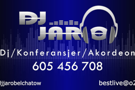 Firma na wesele: Dj Jaro / Konferansjer / Akordeon
