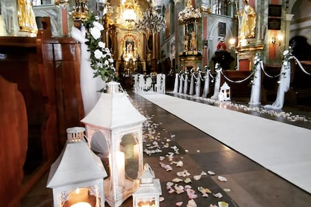 Firma na wesele: FLORYSTYKA ŚLUBNA UBIERAMY ŚLUBY
