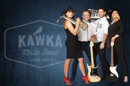 Firma na wesele: KAWKA MUSIC BAND
