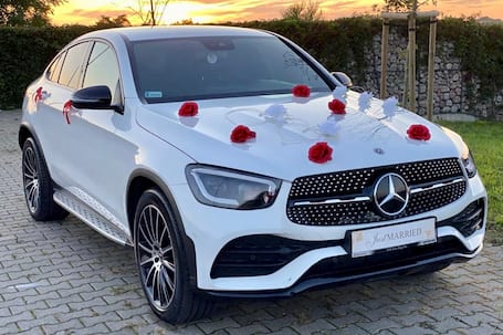 Firma na wesele: Mercedes GLC coupé 2020 do ślubu!!!