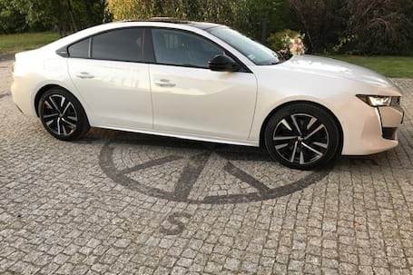 Firma na wesele: Peugeot 508