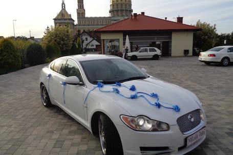 Firma na wesele: AUTO DO ŚLUBU JAGUAR XF