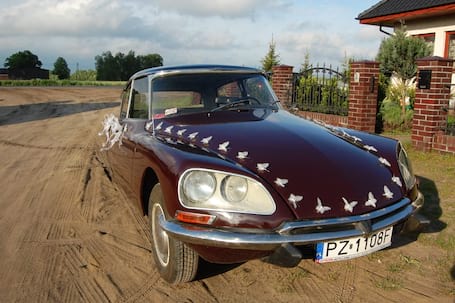 Firma na wesele: Citroen DS