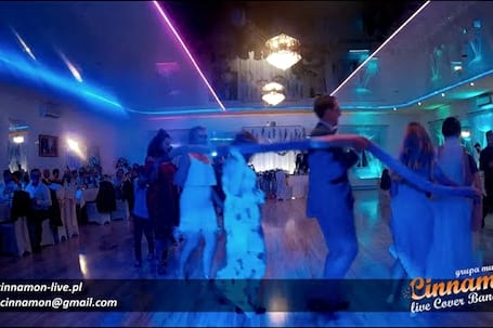 Firma na wesele: zespół CINNAMON - 100% na żywo