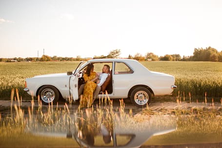 Firma na wesele: Ford Taunus custom 1975r.