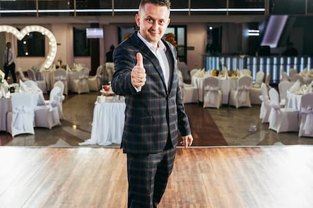 Firma na wesele: Dj / Wodzirej Szymek