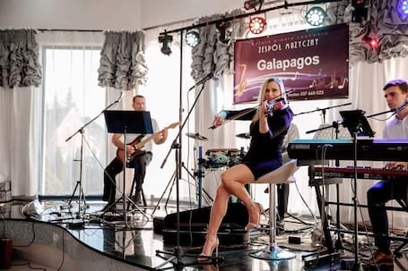 Firma na wesele: GalaPagos Zespół Muzyczny