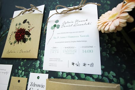 Firma na wesele: Zaproszenia Ślubne Fiolet