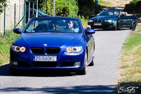 Firma na wesele: BMW E93 Cabrio