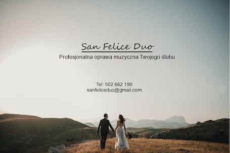 Firma na wesele: San Felice Duo