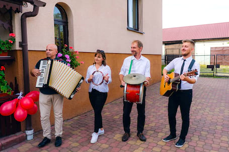 Firma na wesele: Zespół Muzyczny Fiorello z Lublina
