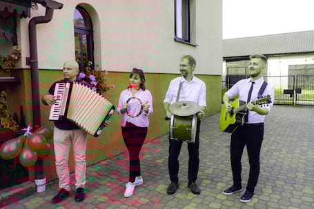 Firma na wesele: Zespół Muzyczny Fiorello z Lublina