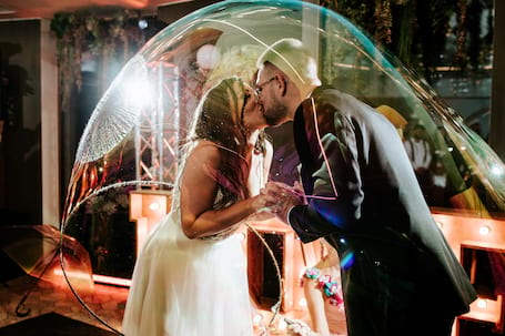 Firma na wesele: Pokaz baniek Bubbles & ART