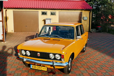 Firma na wesele: Fiat 125p