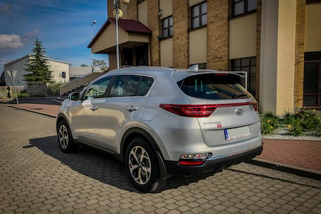 Firma na wesele: Kia Sportage 2021 Astor Video-Foto