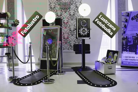 Firma na wesele: Fotobudka Fotolustro Crazy Fun