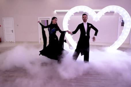 Firma na wesele: Fotobudka Serce Love Ciężki Dym 18