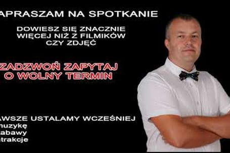 Firma na wesele: DJ DOMAN Dariusz Domański