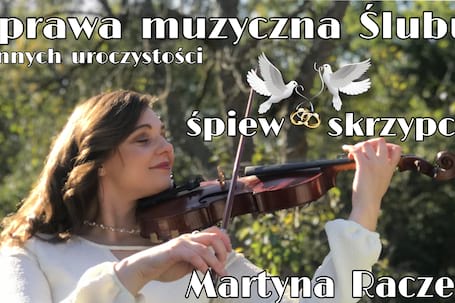 Firma na wesele: Oprawa muzyczna Ślubu