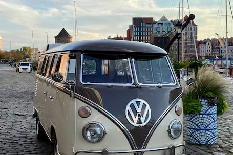 Firma na wesele: Volkswagen T1 kombi