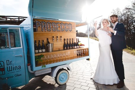 Firma na wesele: Dr.Wina by Bocelli Prosecco Van