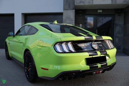 Firma na wesele: MUSTANG GT | POMORZE