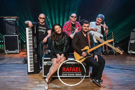 Firma na wesele: RAFAEL Live Cover Band