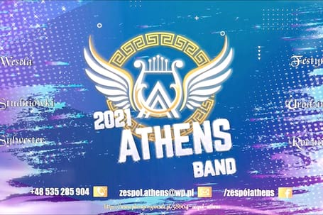 Firma na wesele: Zespół Athens