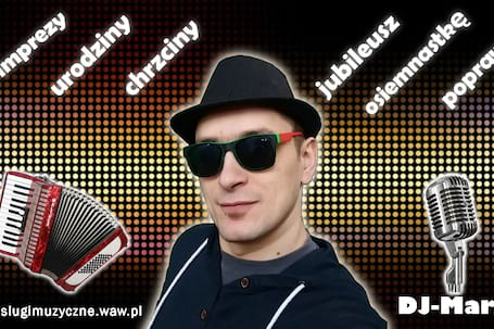 Firma na wesele: Dj z akordeonem na małe wesele