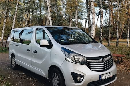 Firma na wesele: Opel Vivaro