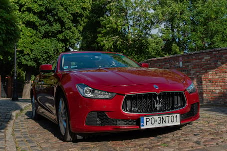 Firma na wesele: MASERATI do ślubu! Jedyny taki!