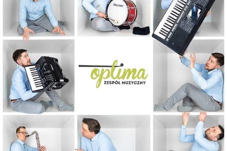 Firma na wesele: ZESPÓŁ OPTIMA z Głowna